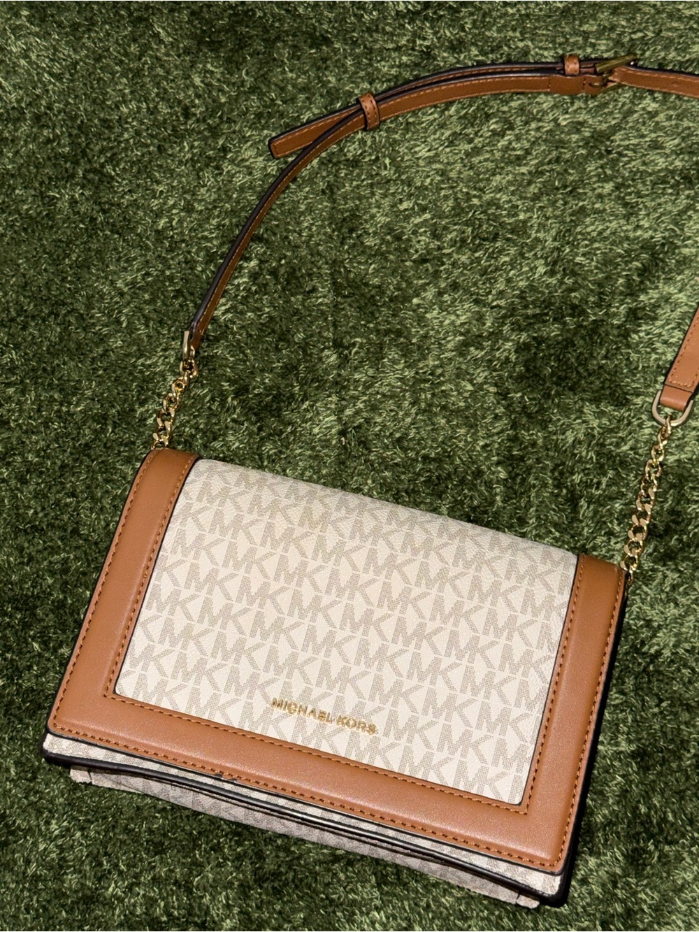 Michael Kors Signature Crossbody Bag